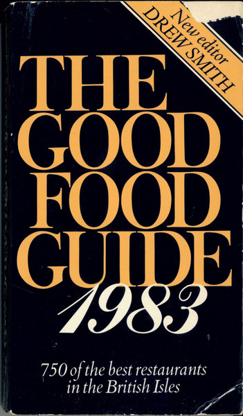 the good food guide 1983